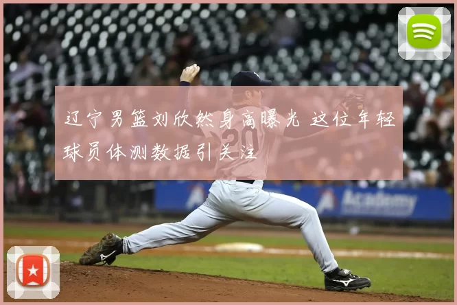 辽宁男篮刘欣然身高曝光 这位年轻球员体测数据引关注