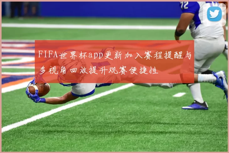 FIFA世界杯app更新加入赛程提醒与多视角回放提升观赛便捷性